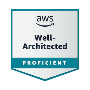 AWS Well-Architected Proficient